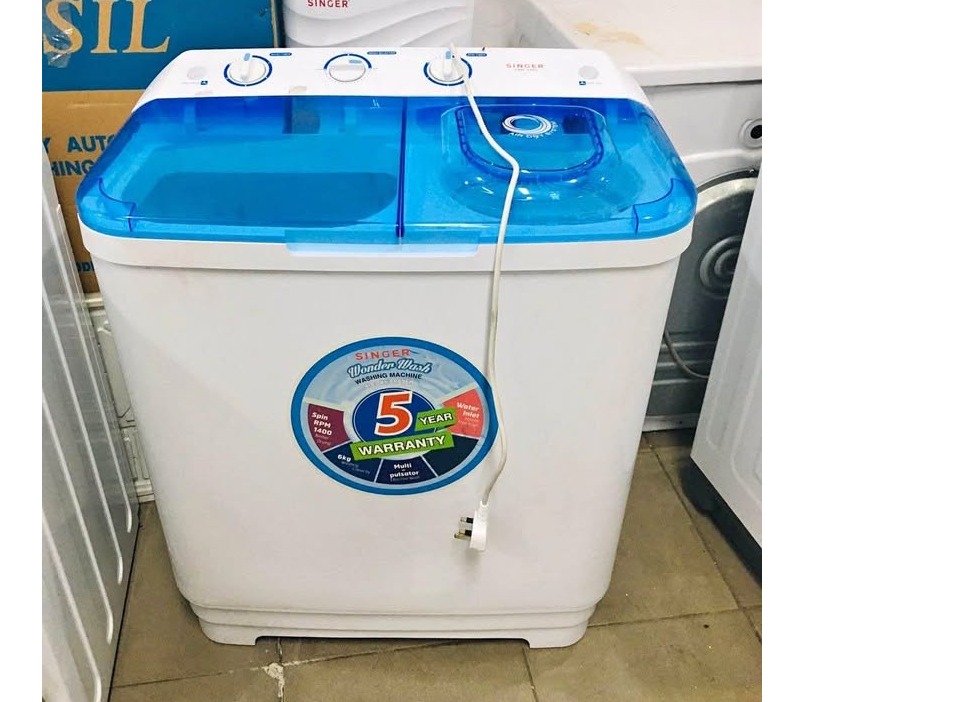 Semiauto Washing Machine