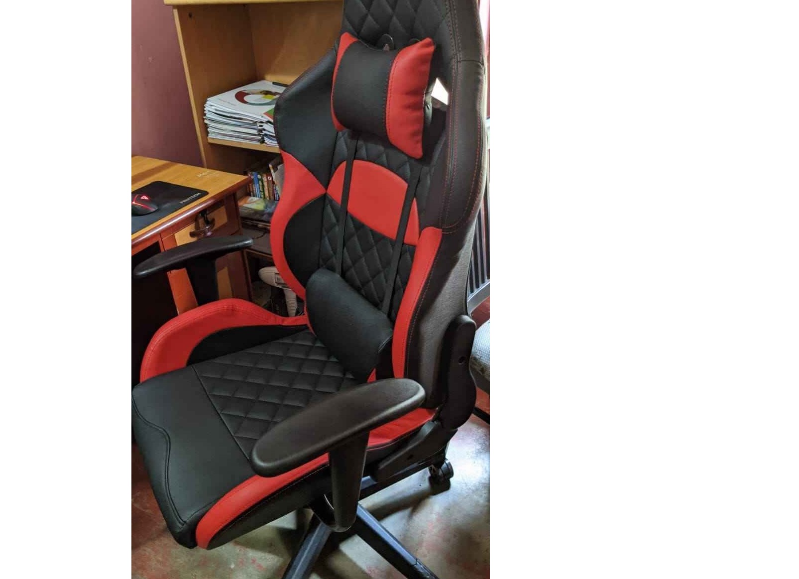 Gamdias Zelus E1 L gaming chair