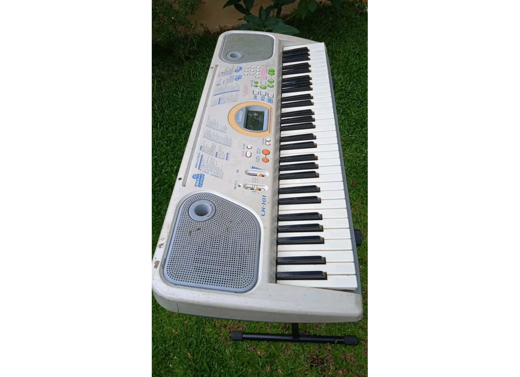 Casio keyboard