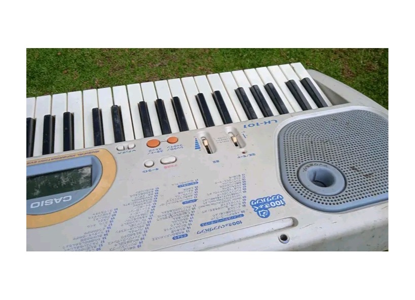 Casio keyboard