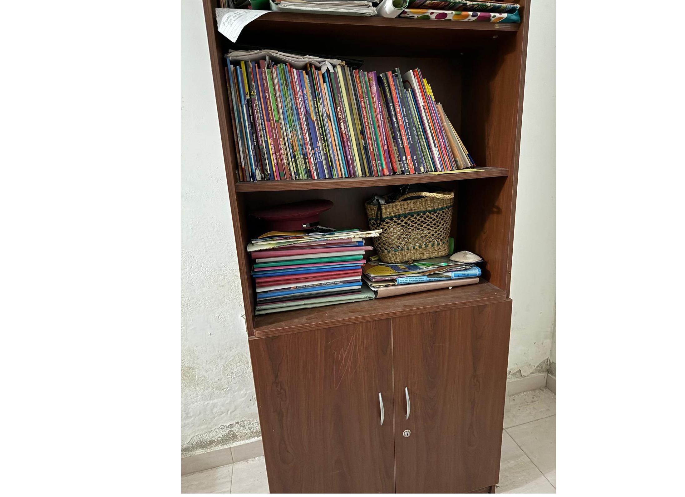 2 Nisako Book Rack Cupboards