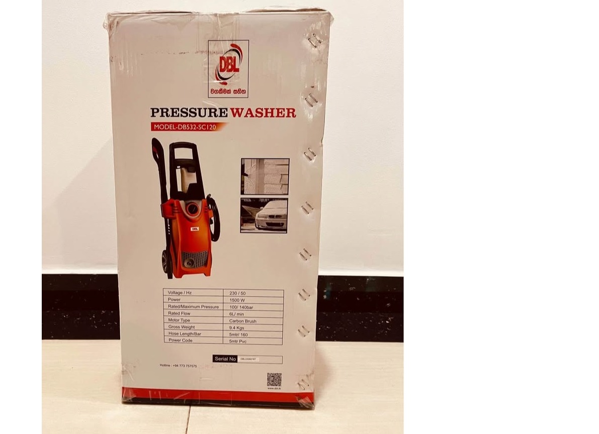 DBL Pressure Washer