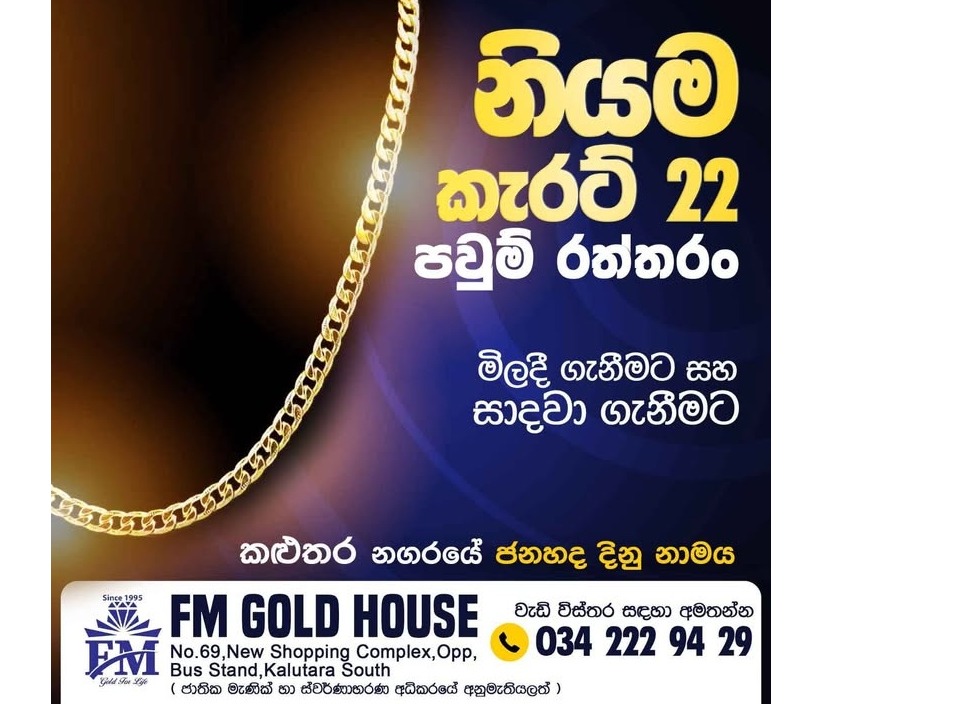 GENUINE GOLD STONE EARSTUD,  GOLD KARABU / රත්තරං තනි  ගල් කරාබු