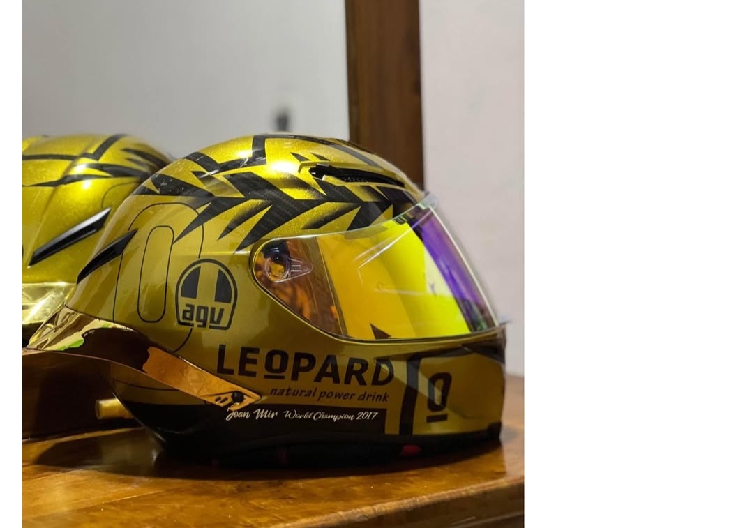 AGV HELMET( limited edition)