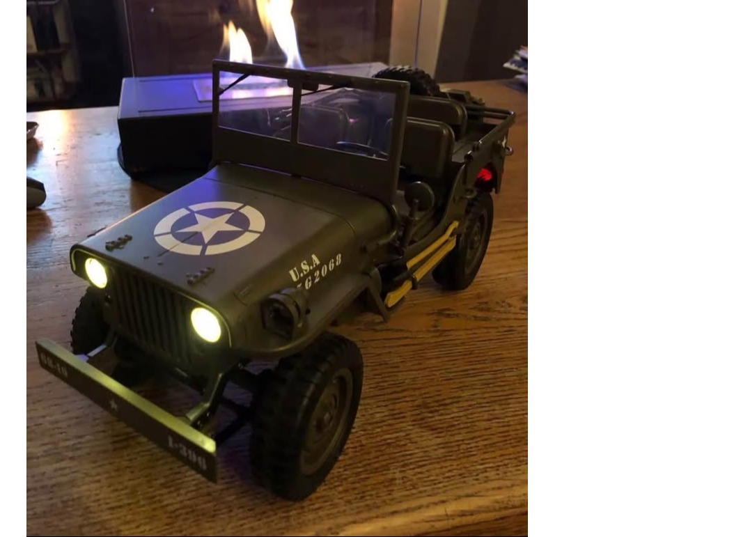 JJRC C8815 offroad military Rc jeep