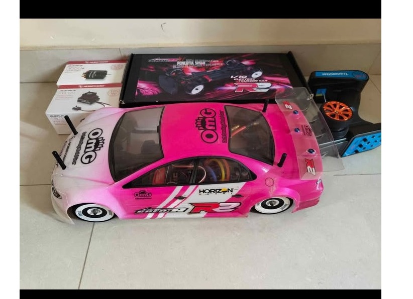 Rc race car spec r R2