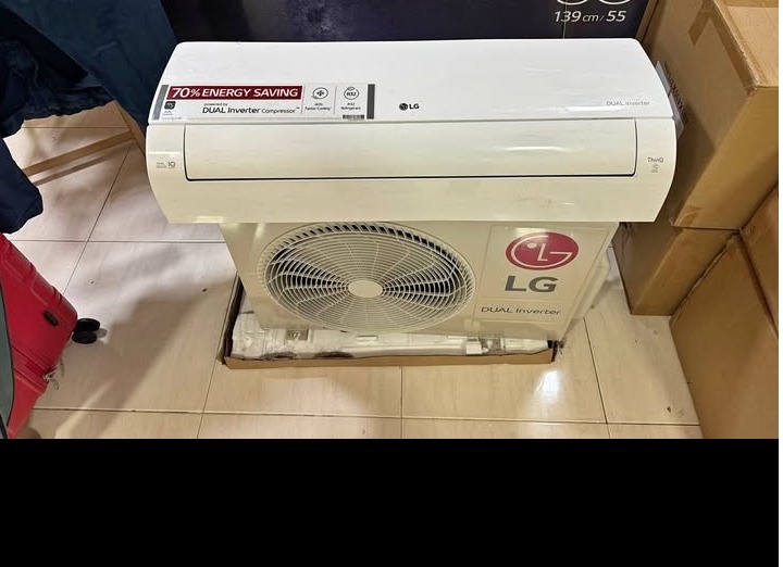 Lg 12000Btu Dual Inverter WIFI antivirus