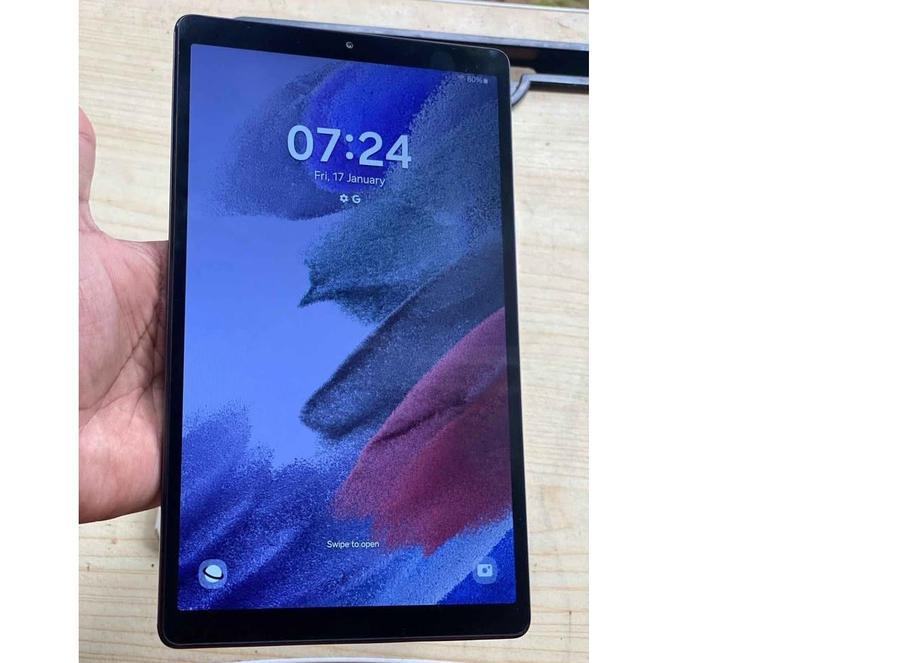 Samsung galaxy TAB A7 Lite