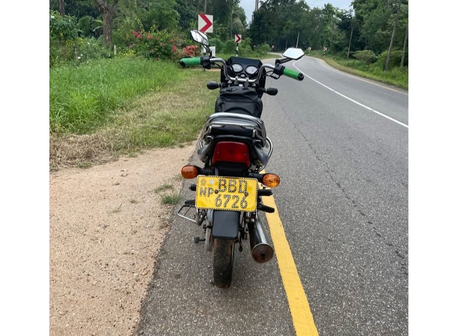 Bajaj bike