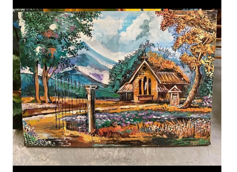 Acrylic Canvas Paintings