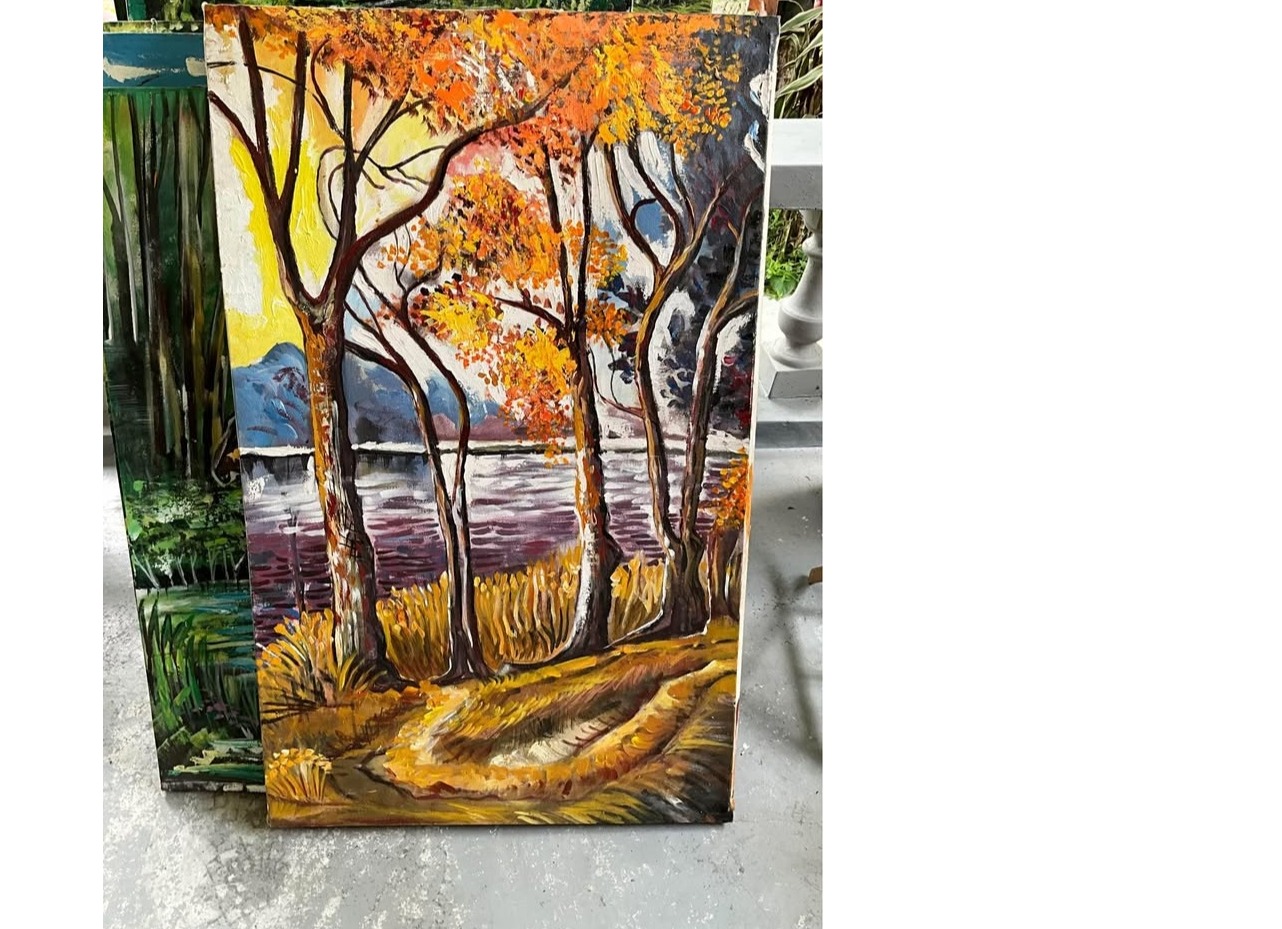 Acrylic Canvas Paintings