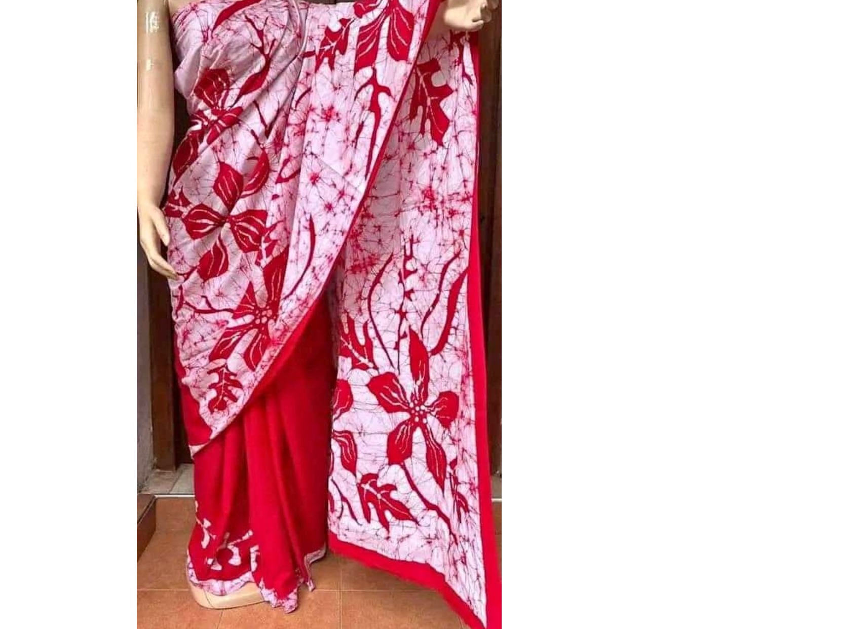 Batik Sarees