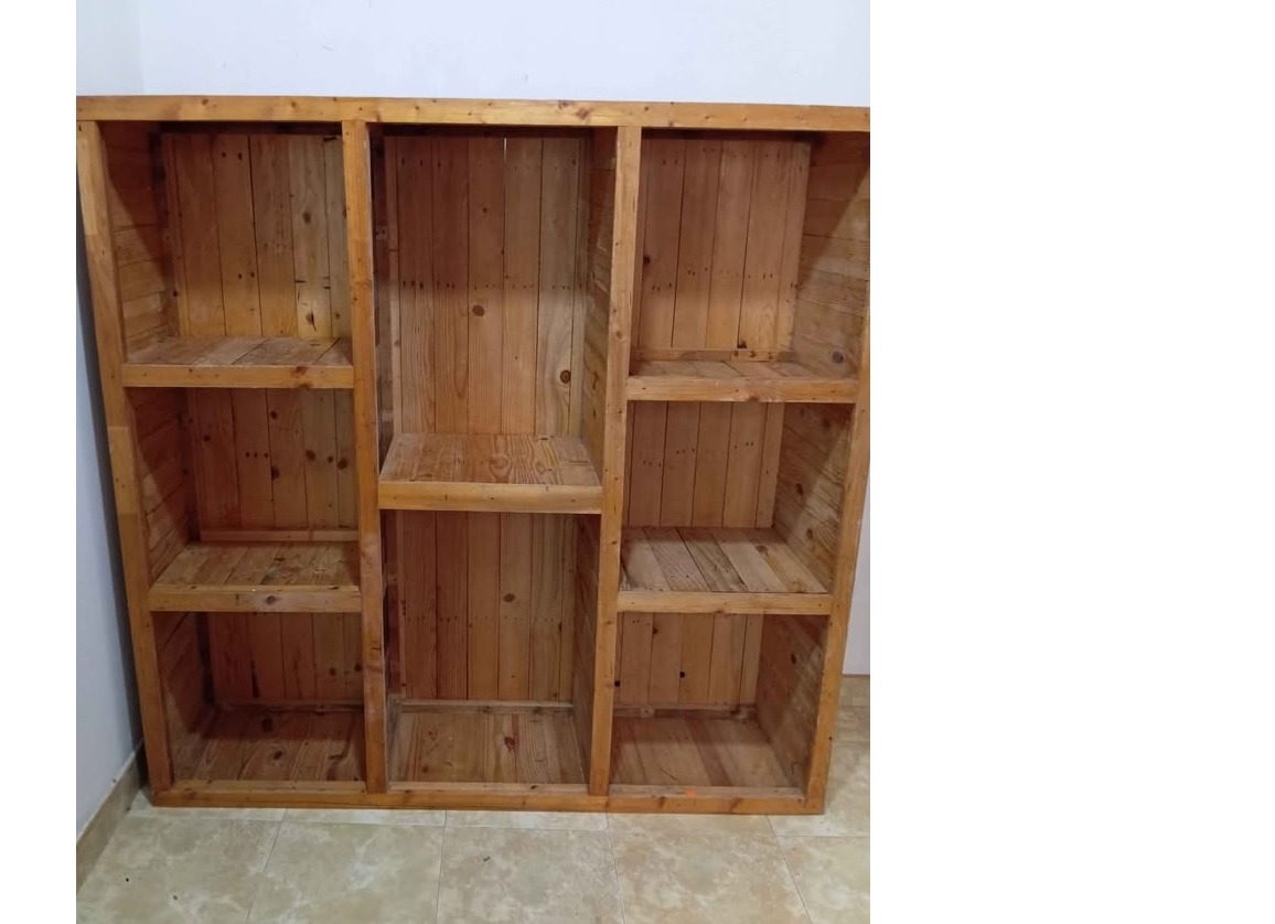 Wooden Cupboard (Pallet)