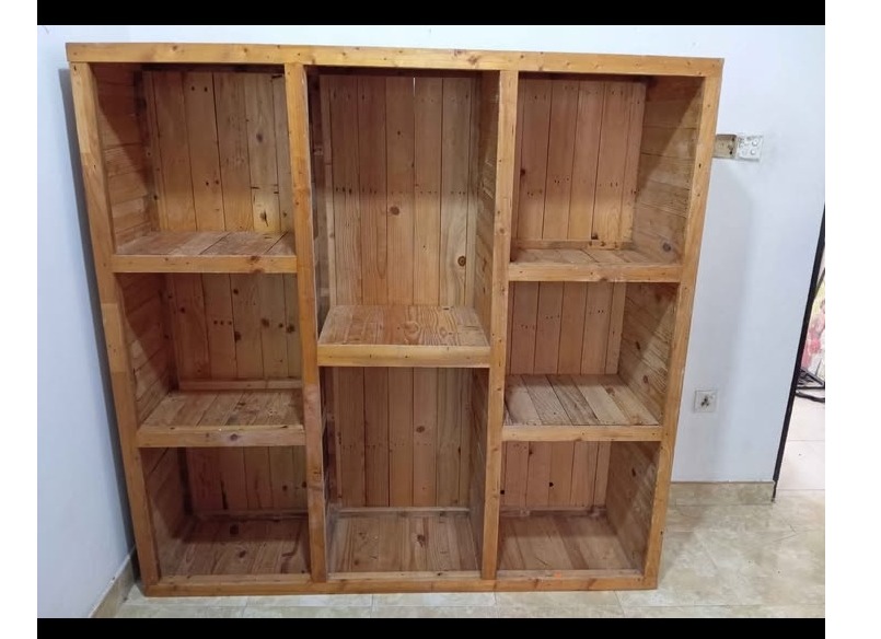 Wooden Cupboard (Pallet)
