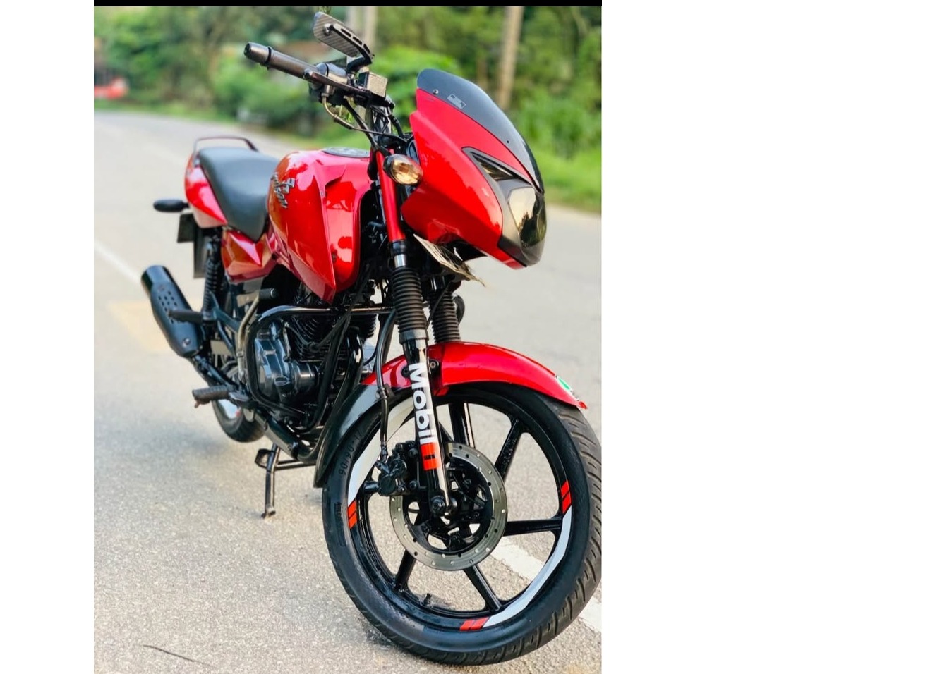 Pulser red