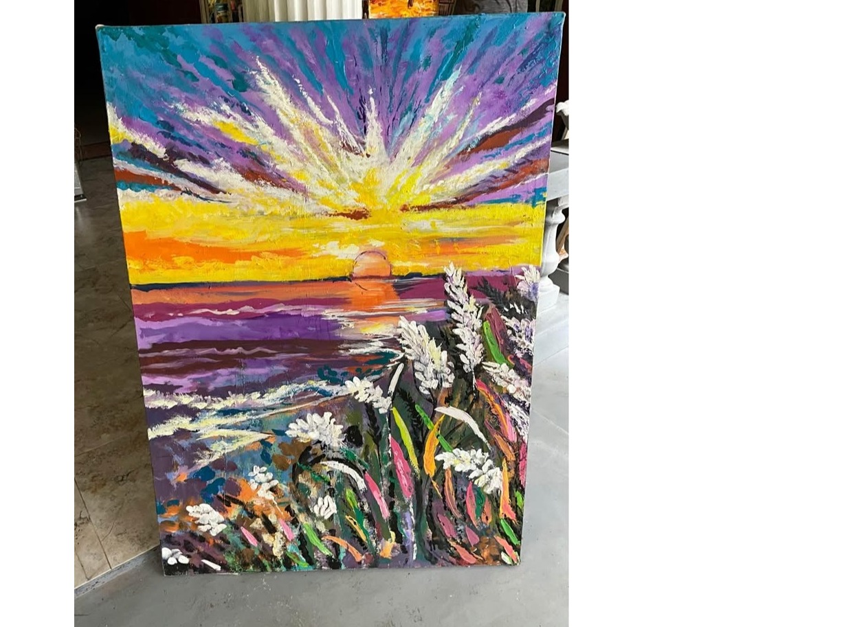 Acrylic Canvas Paintings