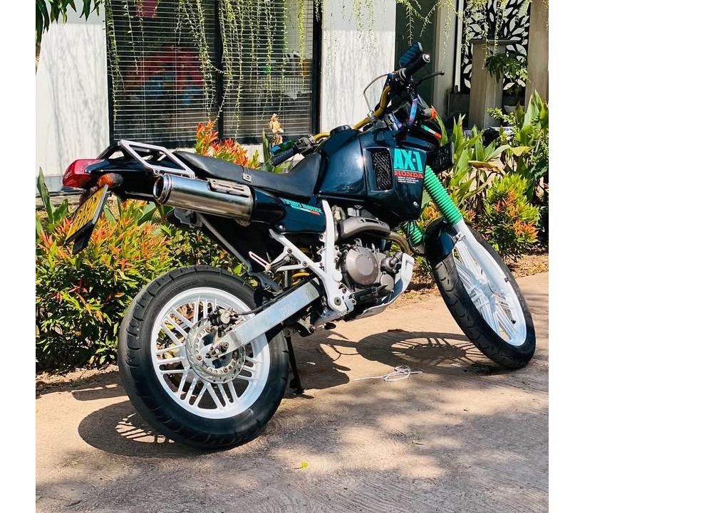 Honda Ax1 X number 2012 සුපිරියක්