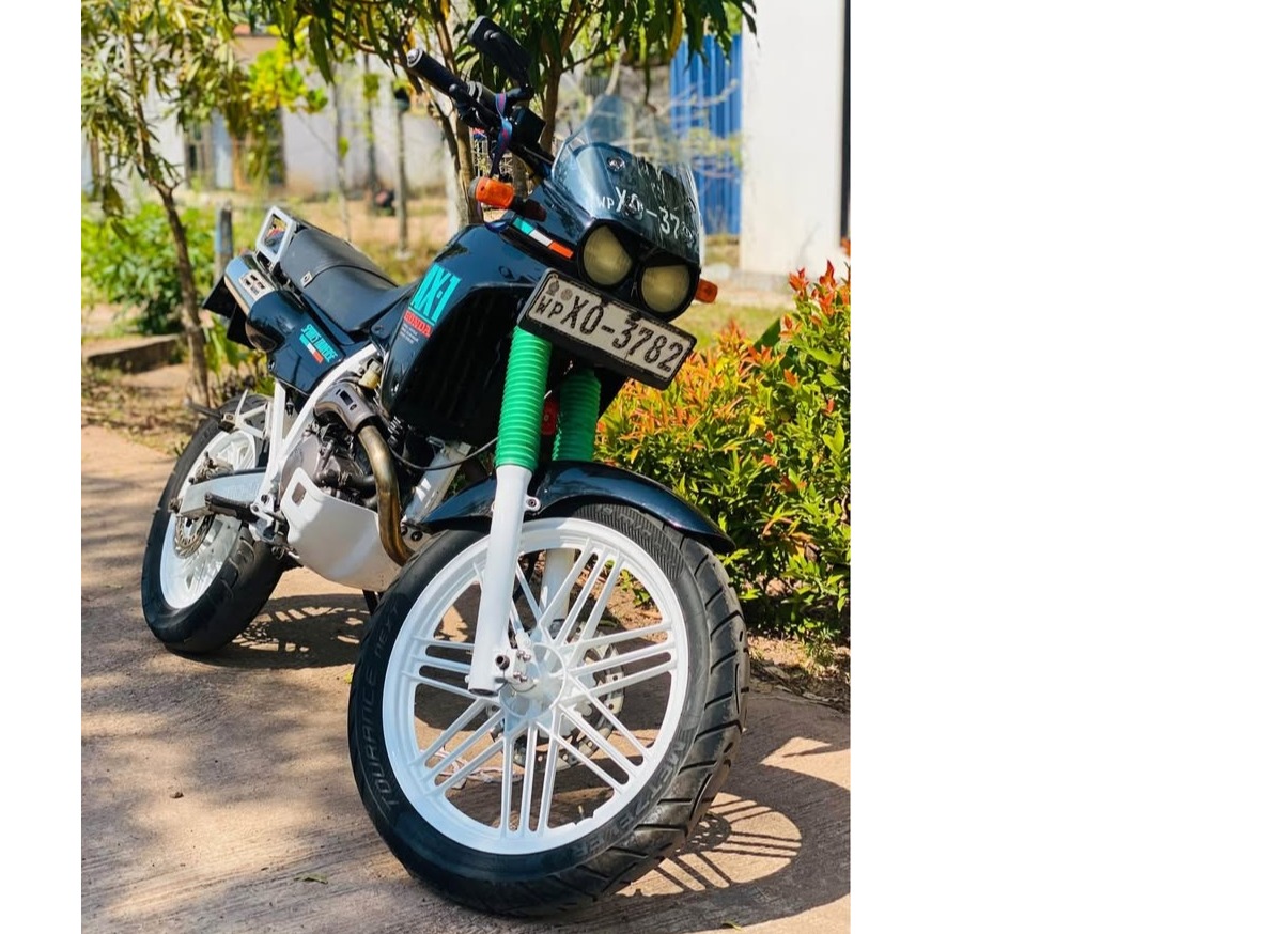 Honda Ax1 X number 2012 සුපිරියක්