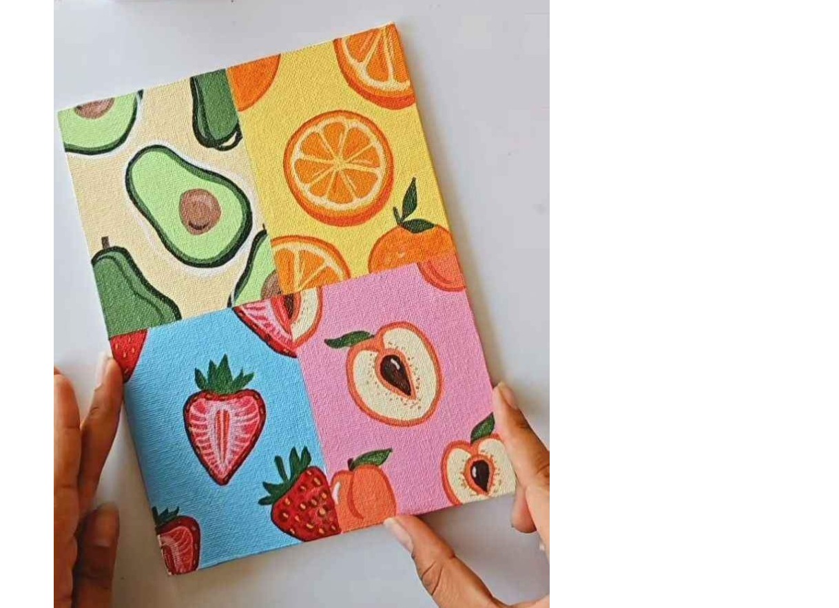 Canvas Art Frame for Room Decor