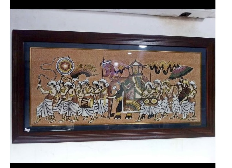 Gemstone artwork