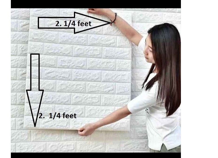 Wall stickers (white)