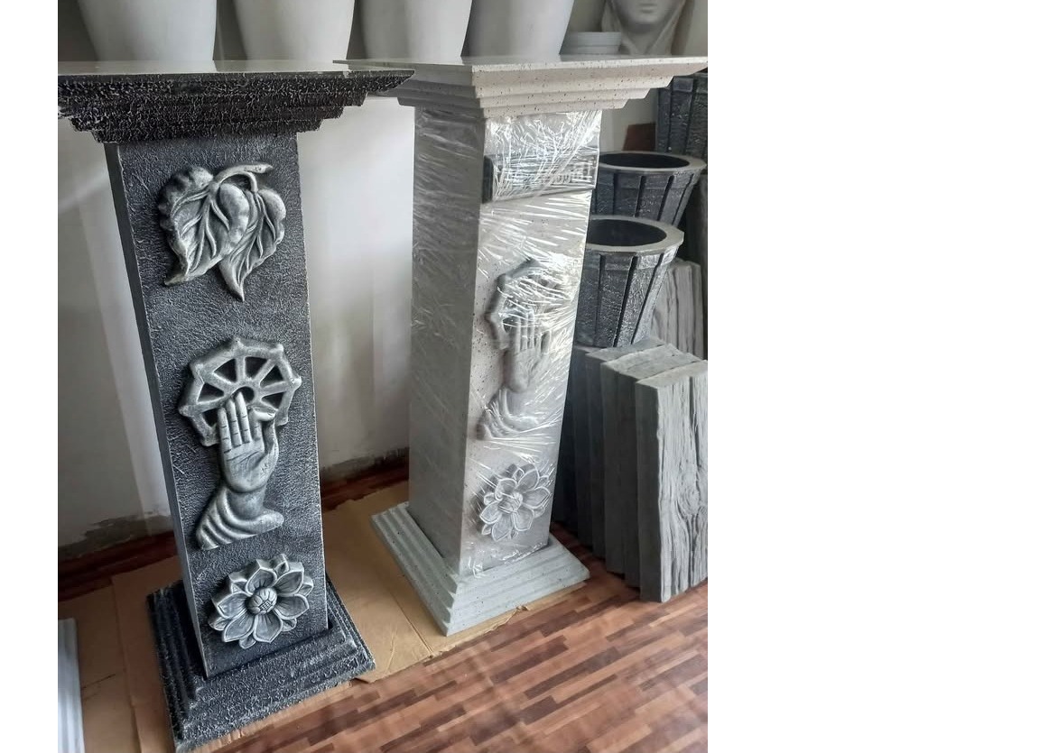 4Ft Buddha Statue Stand (pahan kanu)