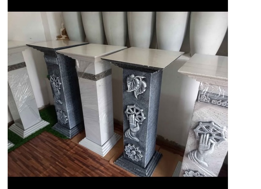 4Ft Buddha Statue Stand (pahan kanu)