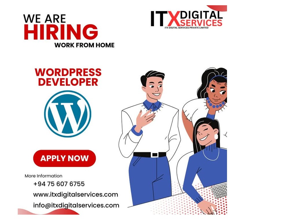 Work form home vacancy