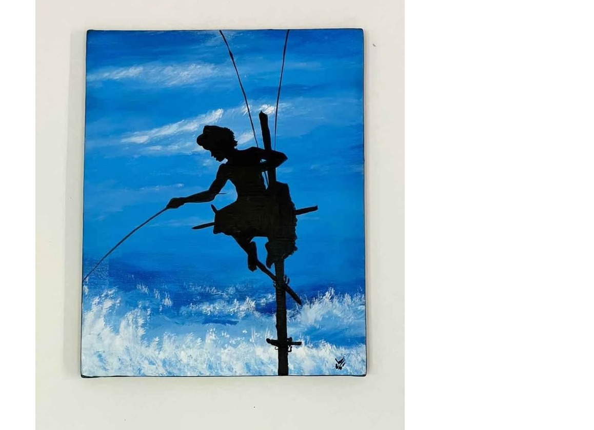 100% Hand Drawn Canvas Paintings
