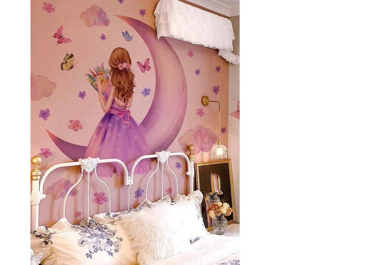 💜🔅 Wall sticker design set 🔅💜