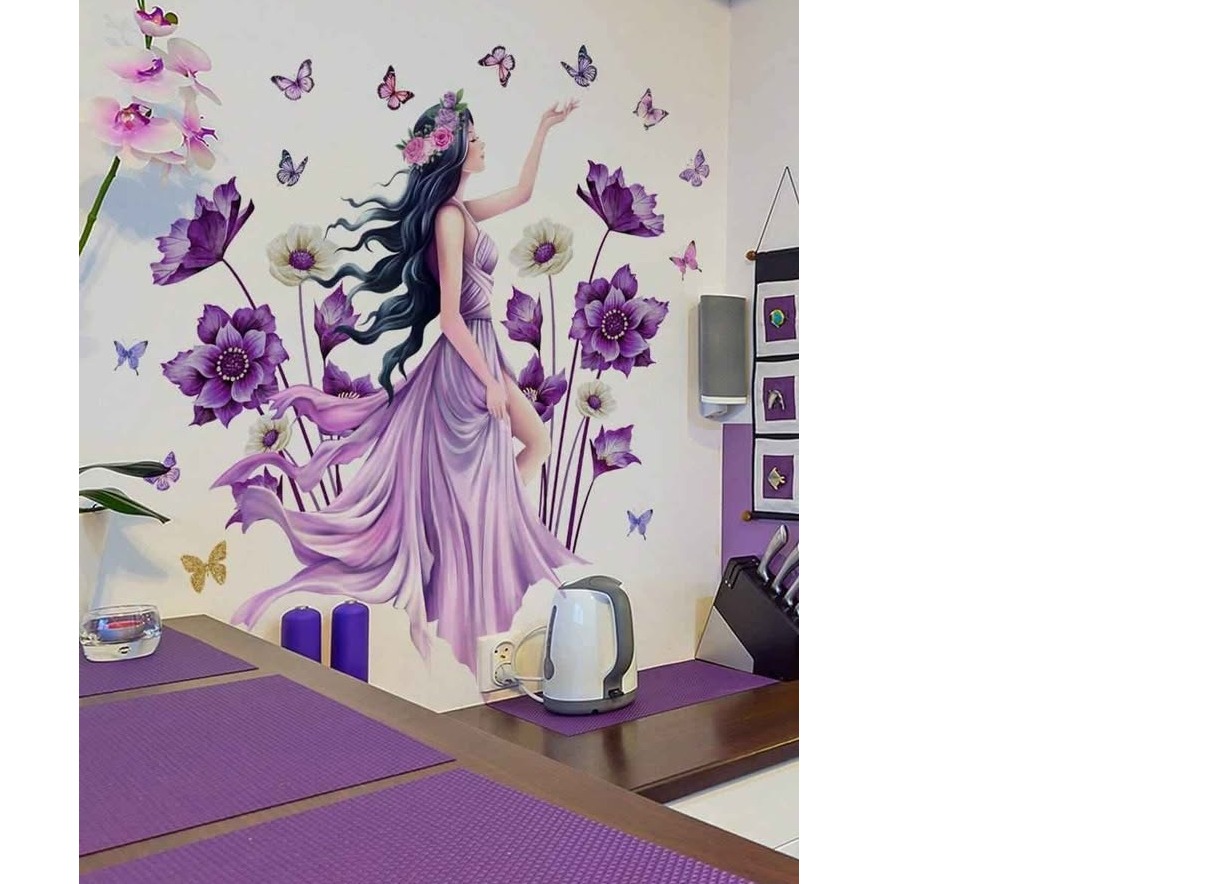 💜🔅 Wall sticker design set 🔅💜