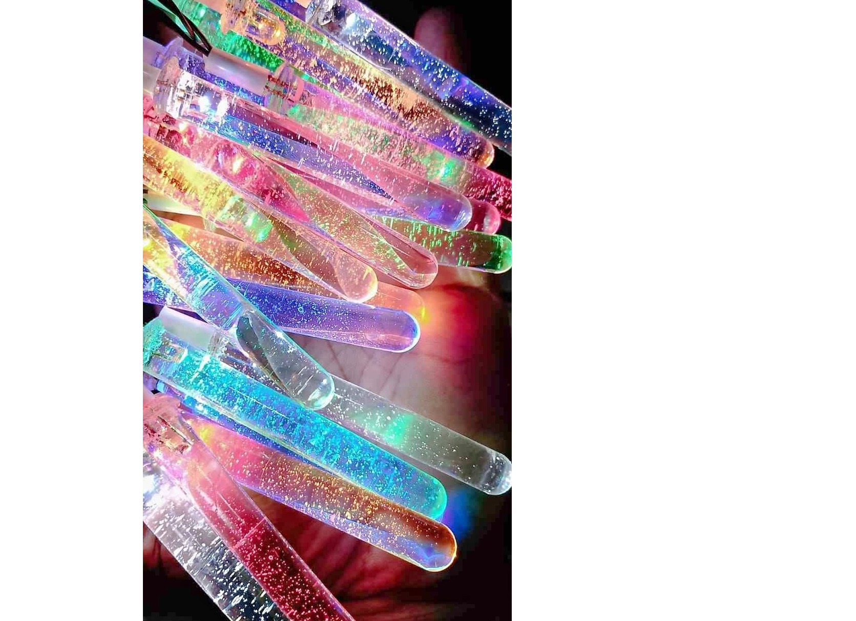Vesak, hotel party, decaretions, LED bulb light well