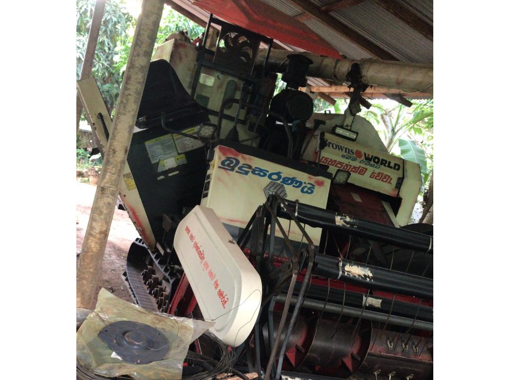 කෘෂි යන්ත්‍ර