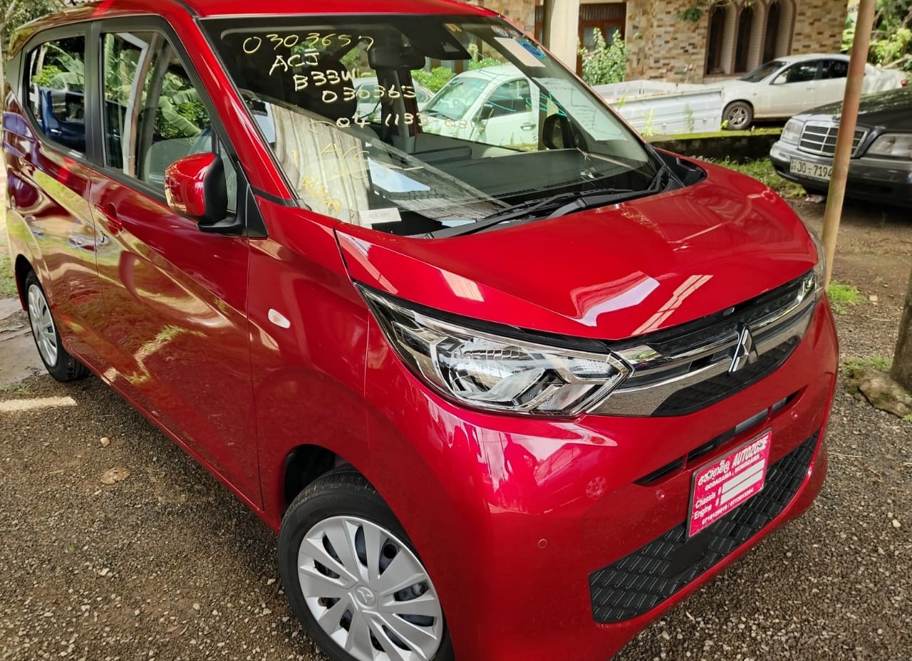 Mitsubishi Ek wagon