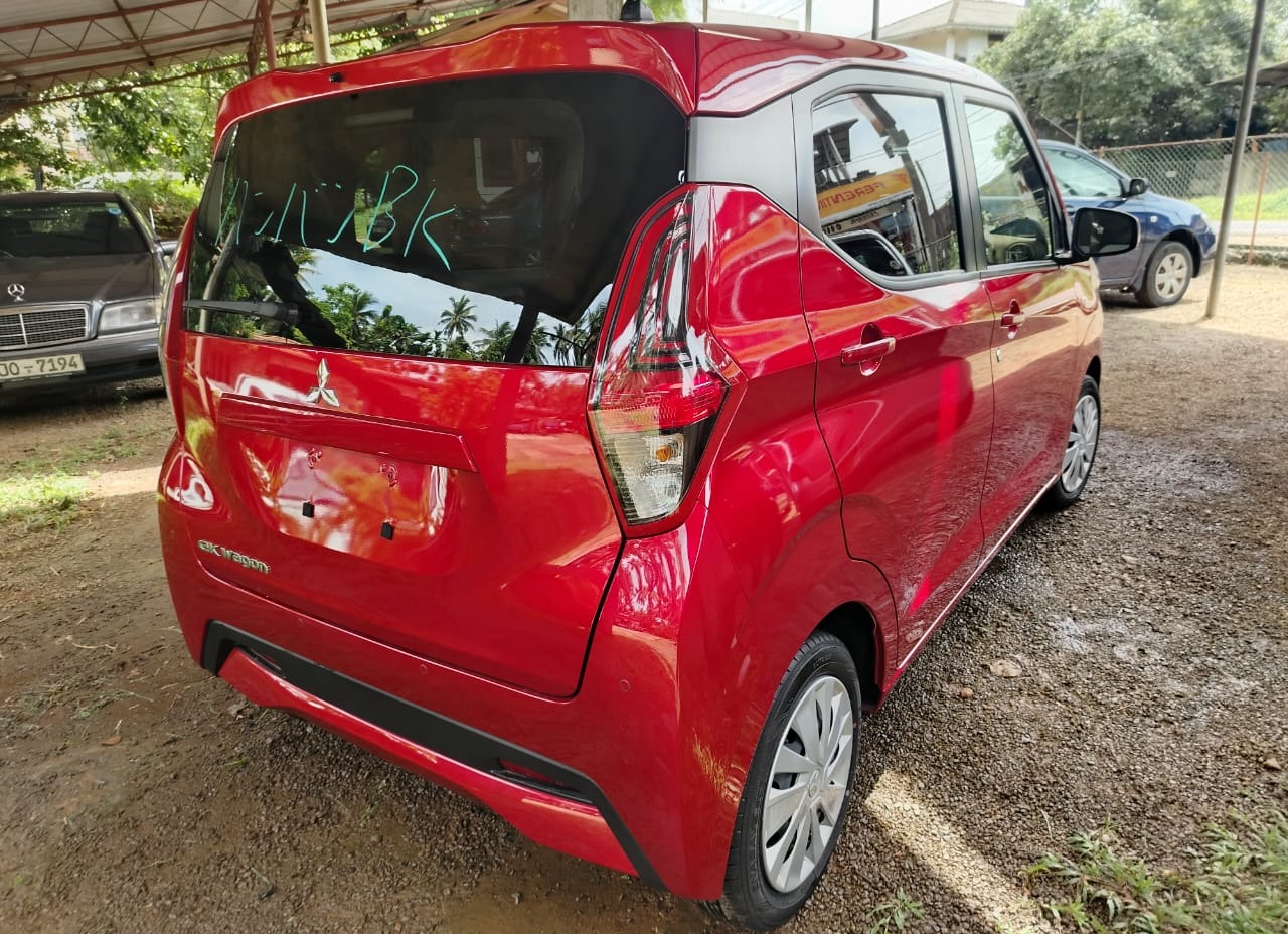 Mitsubishi Ek wagon