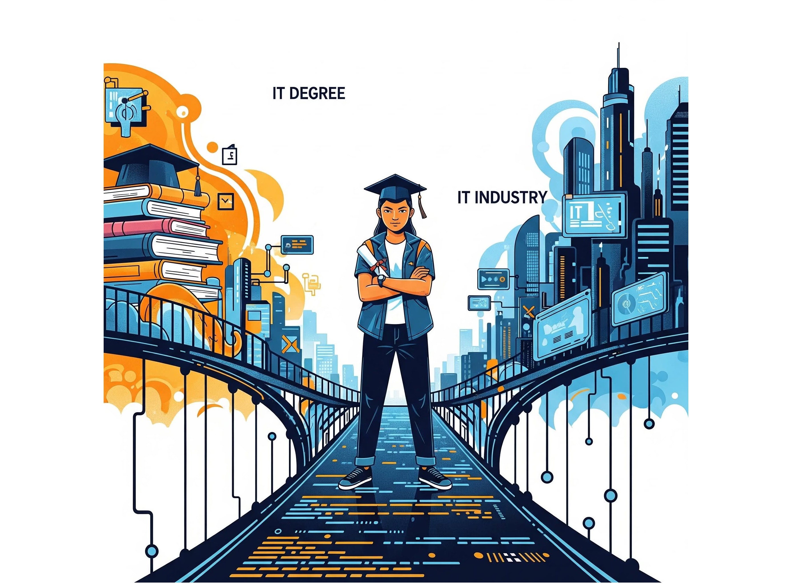 🖱IT industry ( theory & practice )