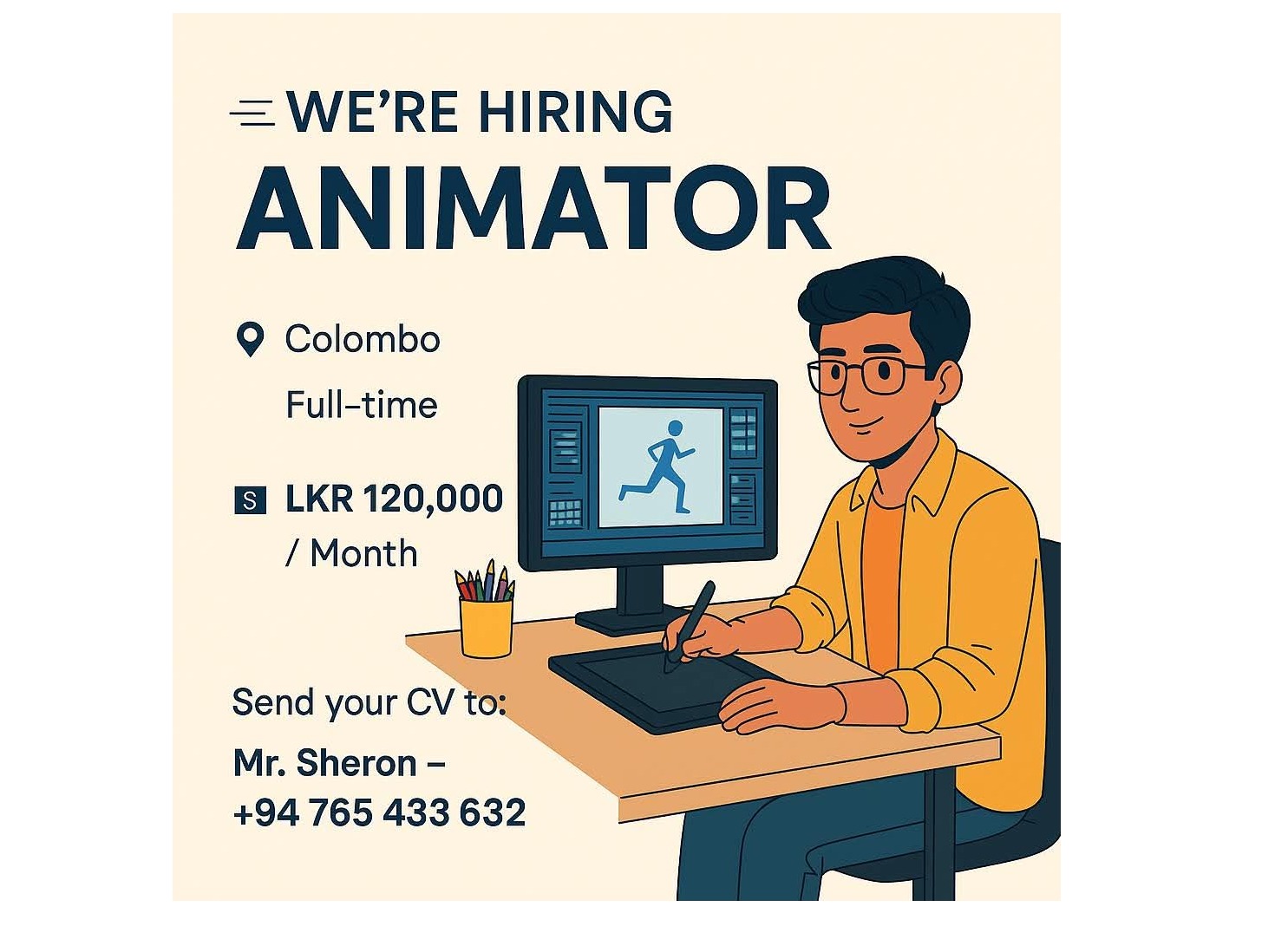 Animator WANTED 🚨🖱
