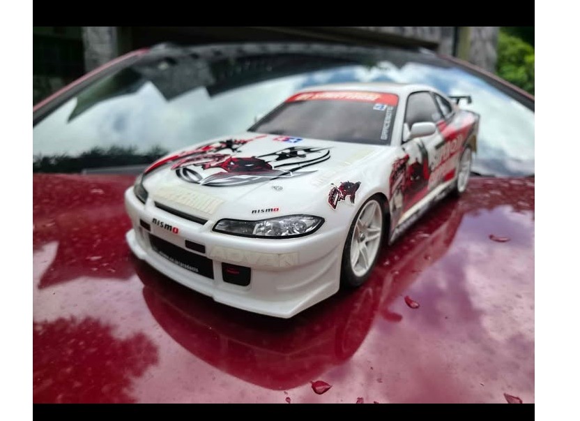 Tamiya Nissan Silvia RC 1/10 scale