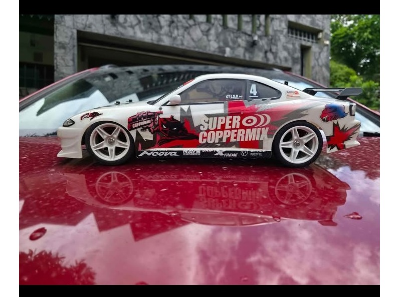 Tamiya Nissan Silvia RC 1/10 scale