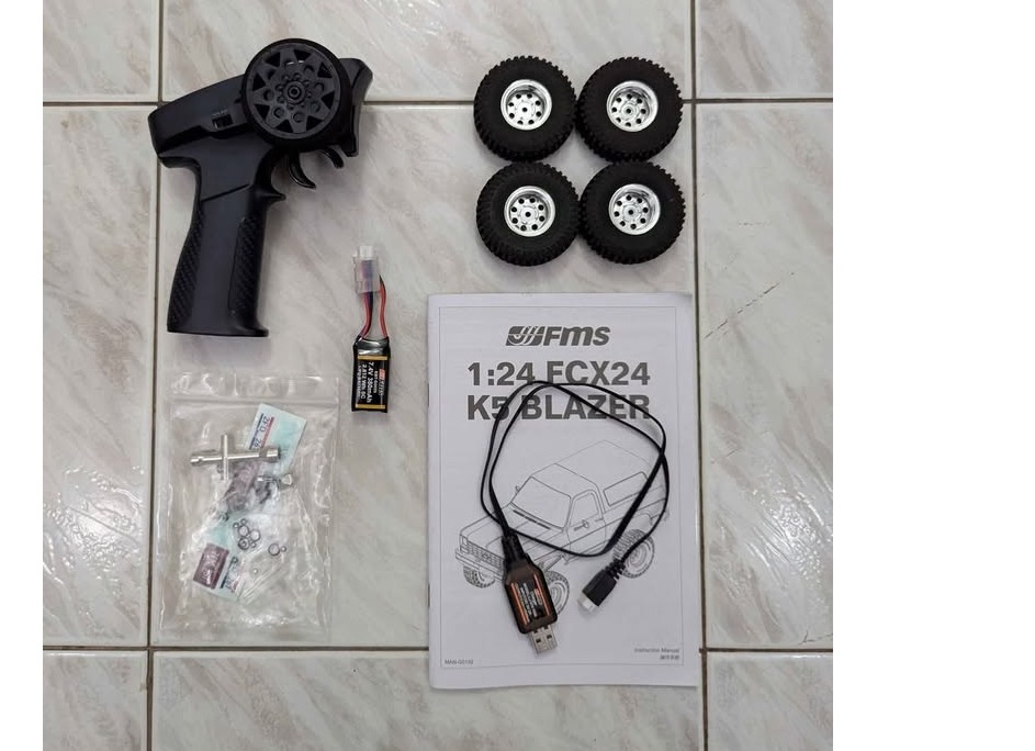 FMS FCX24 K5 Blazer