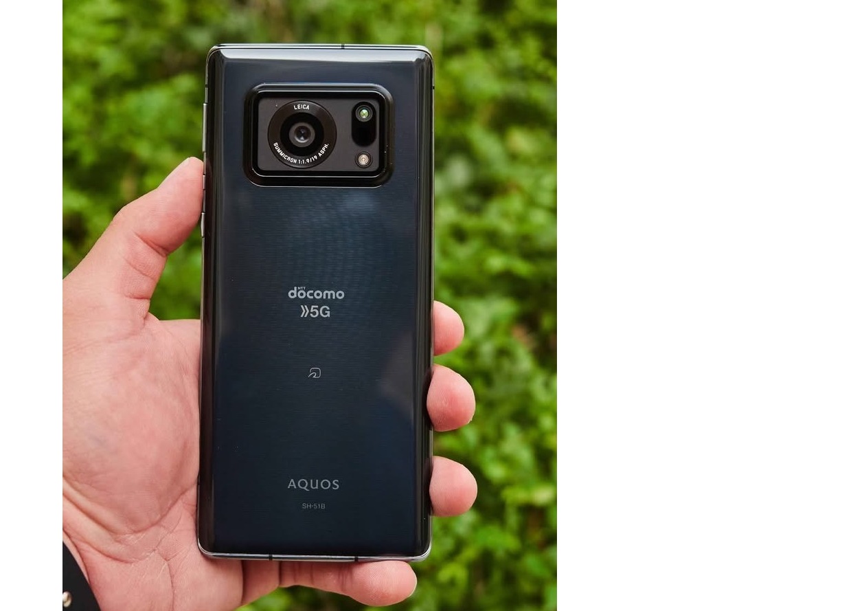 Phone (Sharp aquos r6 5g)