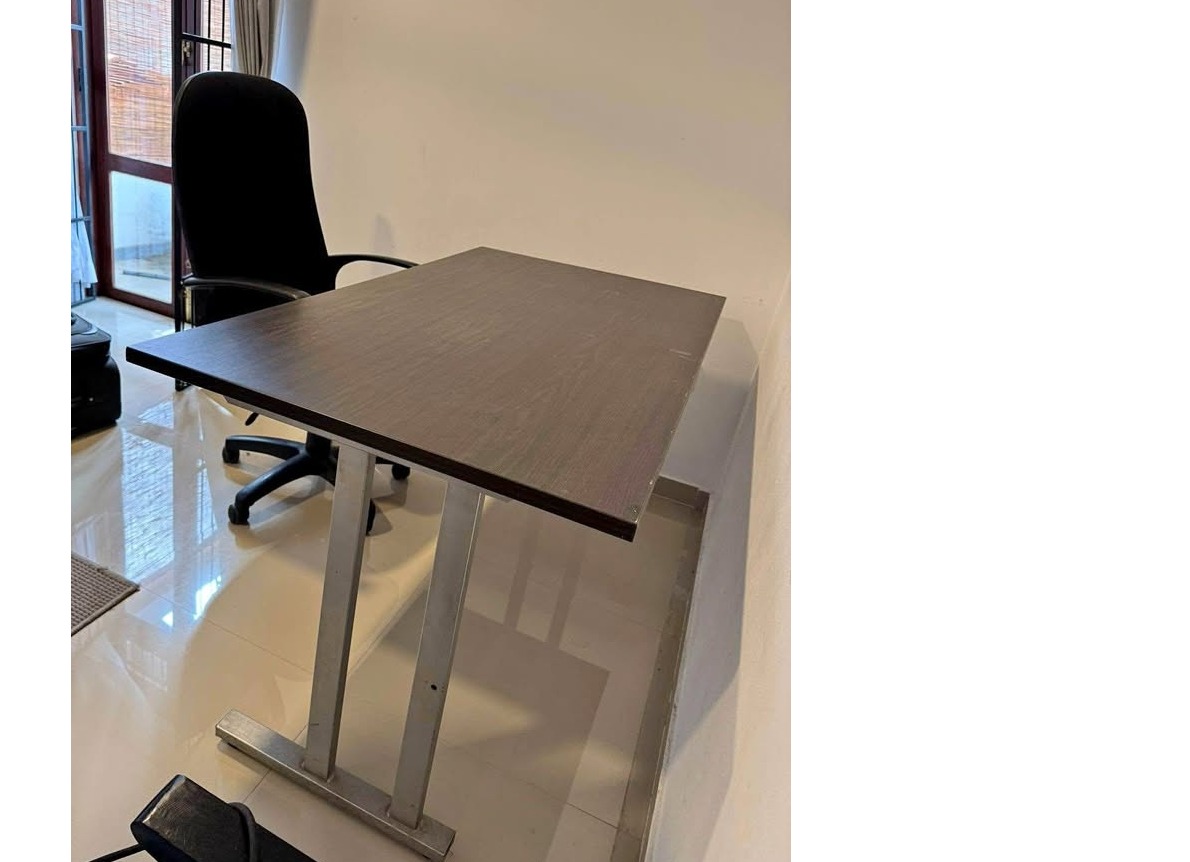 Office table and chair -🏷sale-