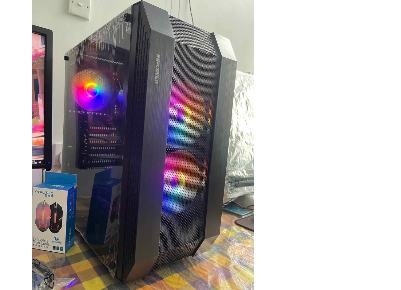 Core i3 4th Gen 8GB RAM 120GB SSD Full Set or PC Only