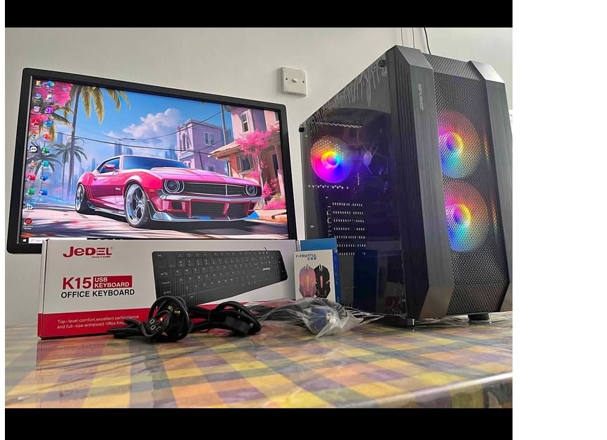 Core i3 4th Gen 8GB RAM 120GB SSD Full Set or PC Only