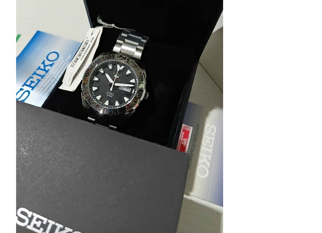 Brand: Seiko SEIKO Mens Automatic Watch, Analog Display and Stainless Steel Strap SRP739J1