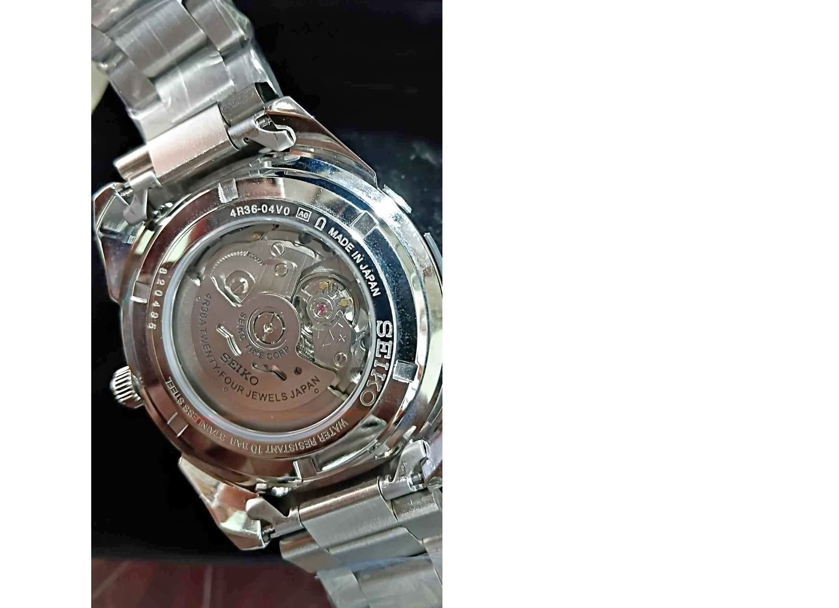 Brand: Seiko SEIKO Mens Automatic Watch, Analog Display and Stainless Steel Strap SRP739J1