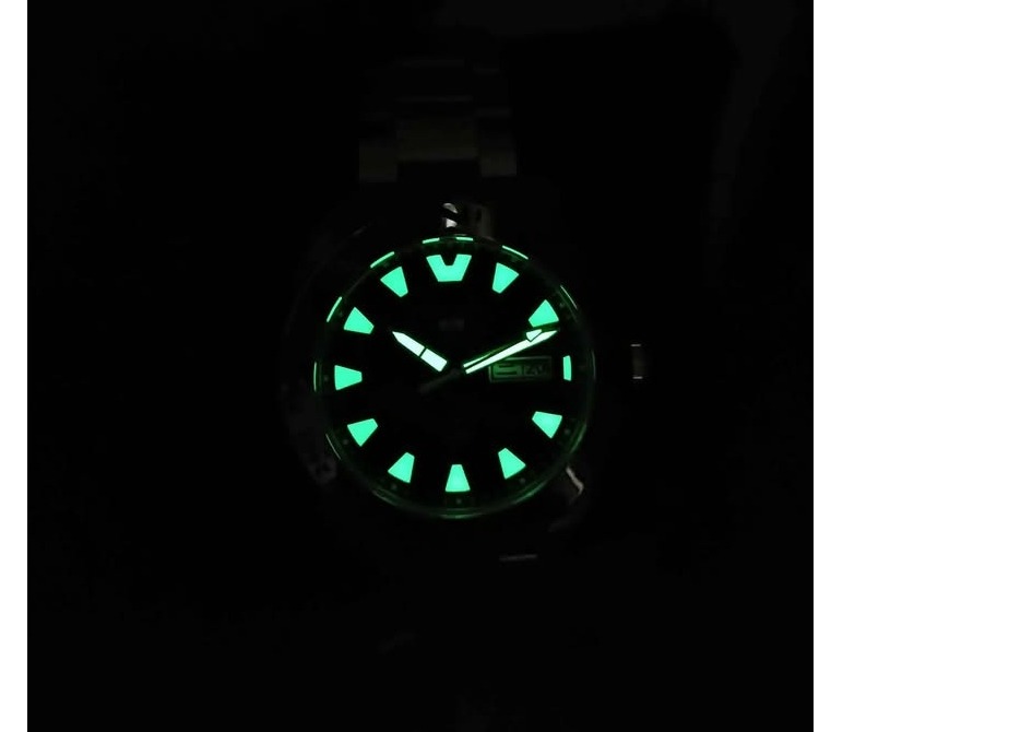 Brand: Seiko SEIKO Mens Automatic Watch, Analog Display and Stainless Steel Strap SRP739J1