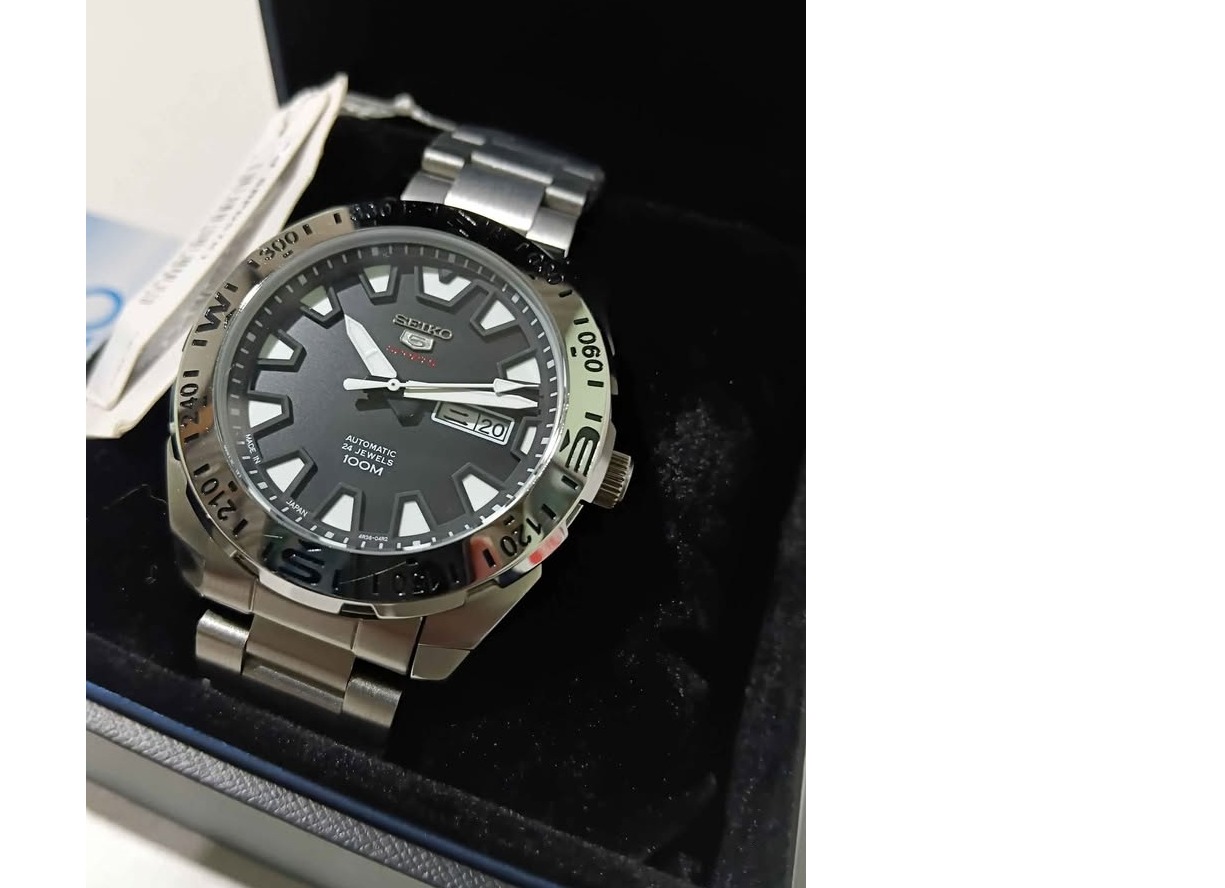 Brand: Seiko SEIKO Mens Automatic Watch, Analog Display and Stainless Steel Strap SRP739J1