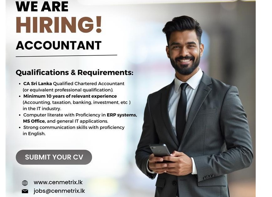 Vacancy - Accountant