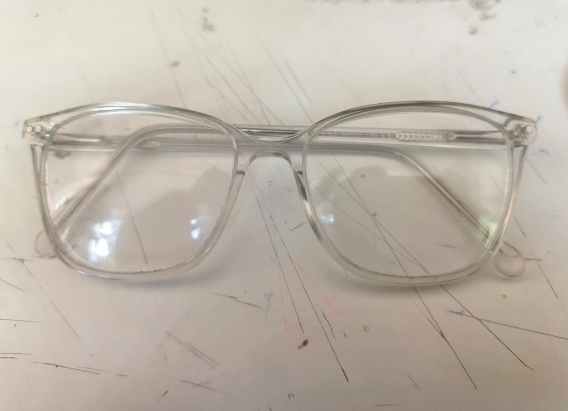 Found specs at bradby pallekele